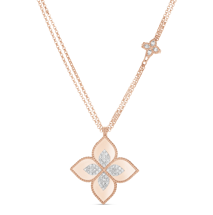 Roberto Coin Princess Flower necklace