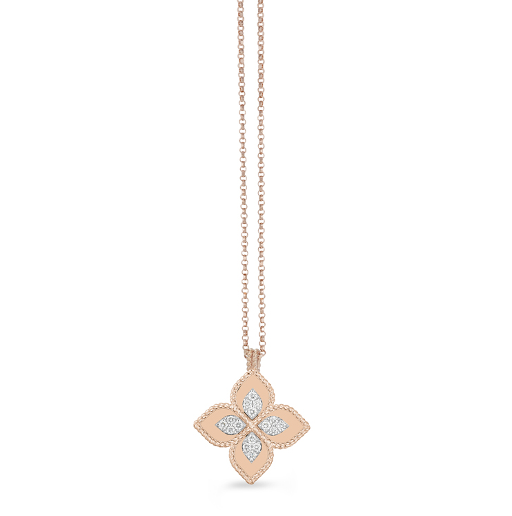 Roberto Coin Princess Flower necklace