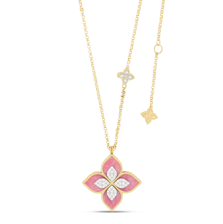 Collar Roberto Coin Princess Flower