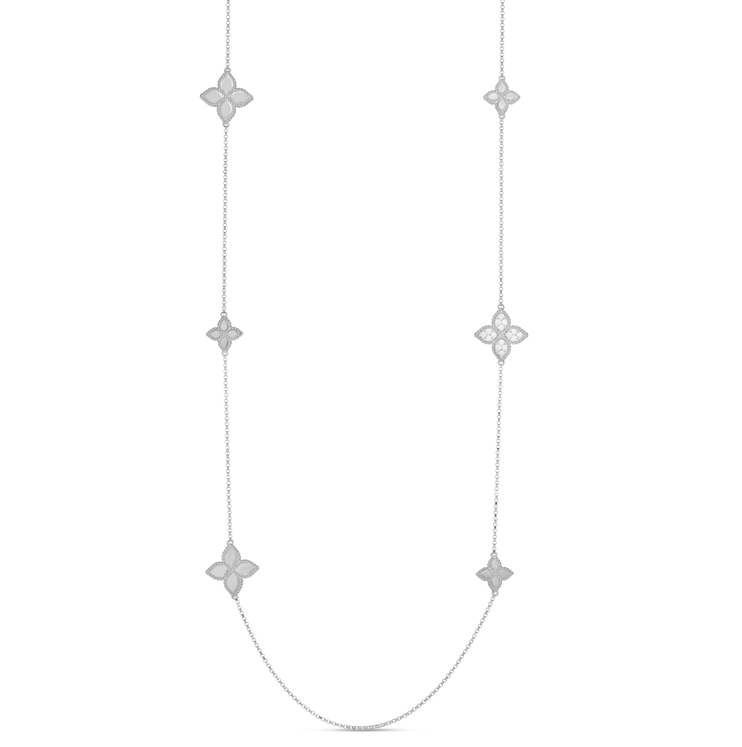 Roberto Coin Princess Flower necklace
