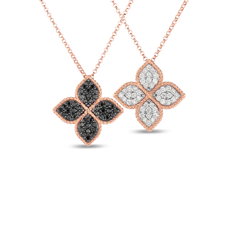 Collar Roberto Coin Princess Flower