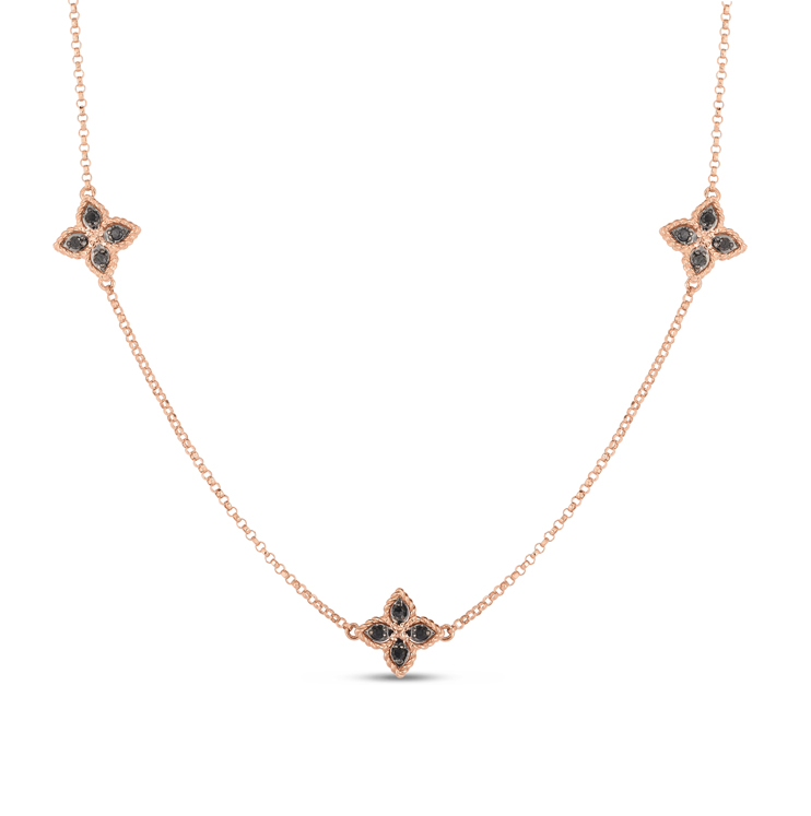 Roberto Coin Princess Flower necklace