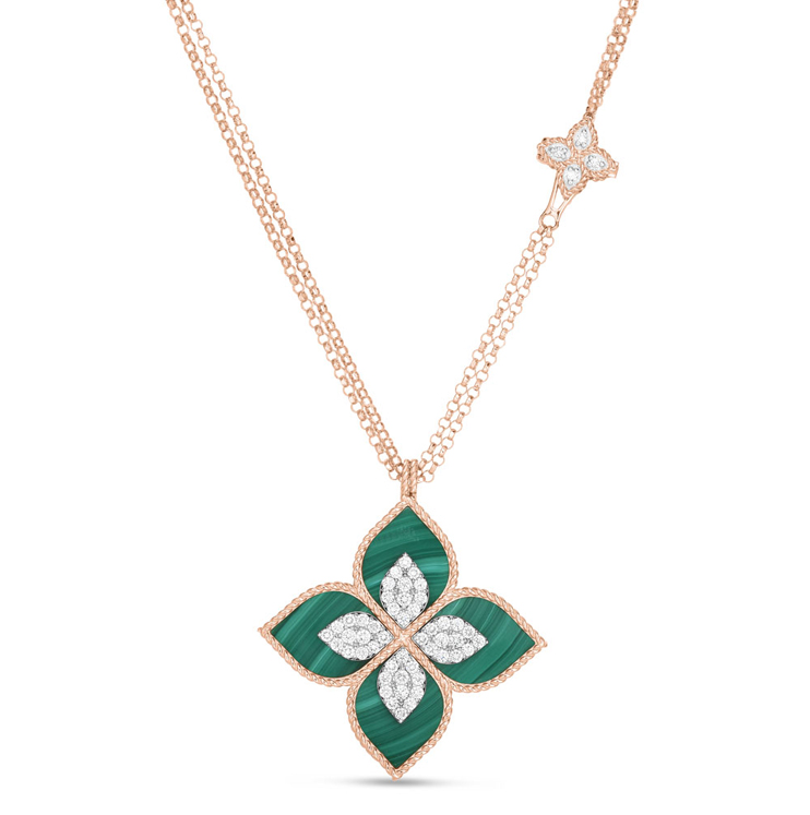 Collar Roberto Coin Princess Flower