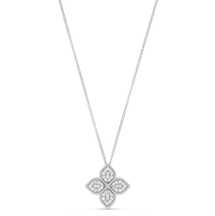 Collar Roberto Coin Princess Flower