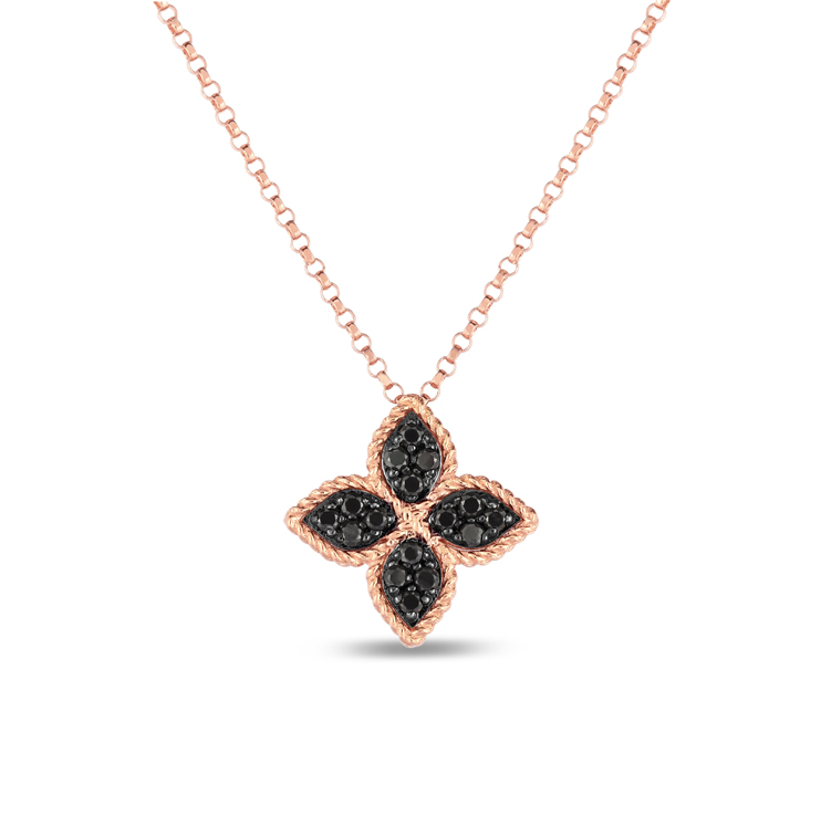 Collar Roberto Coin Princess Flower