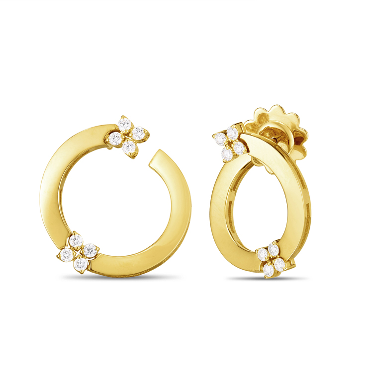 Roberto Coin Love in Verona earrings