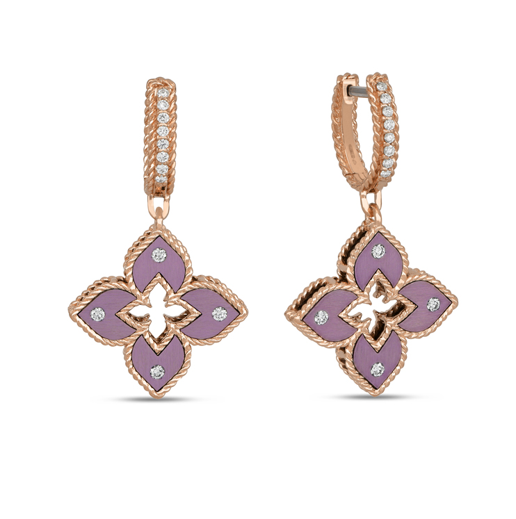 Pendientes Roberto Coin Venetian Princess