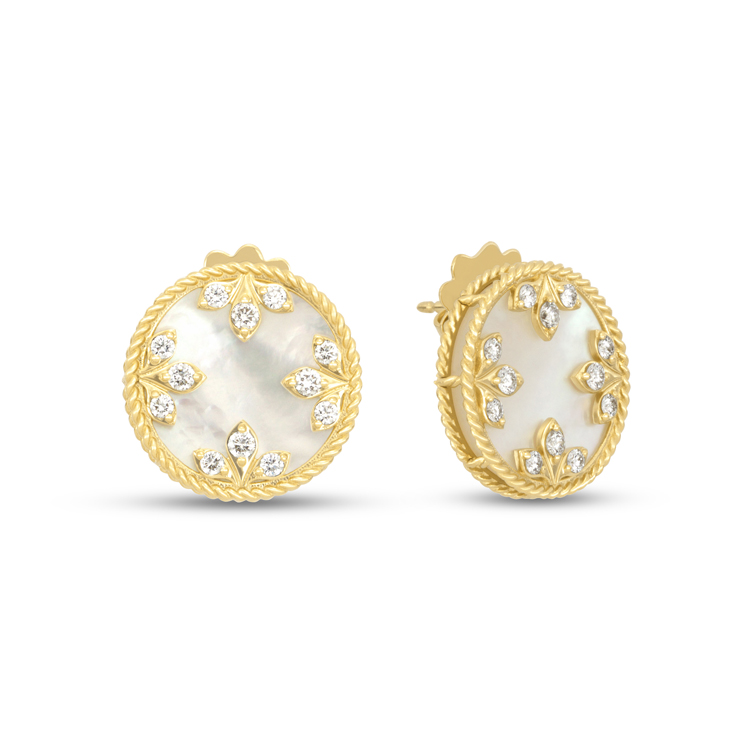 Pendientes Roberto Coin Venetian Princess