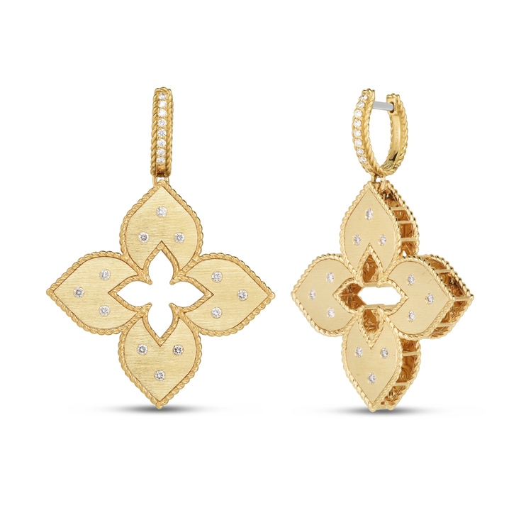 Pendientes Roberto Coin Venetian Princess