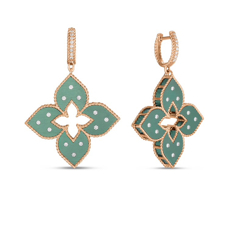 Pendientes Roberto Coin Venetian Princess