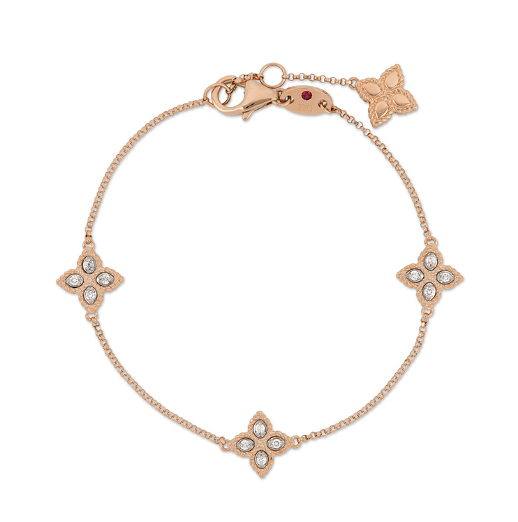 Pulsera Roberto Coin Princess Flower