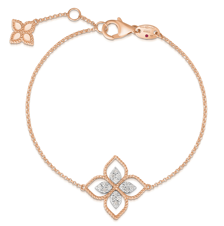 Pulsera Roberto Coin Princess Flower
