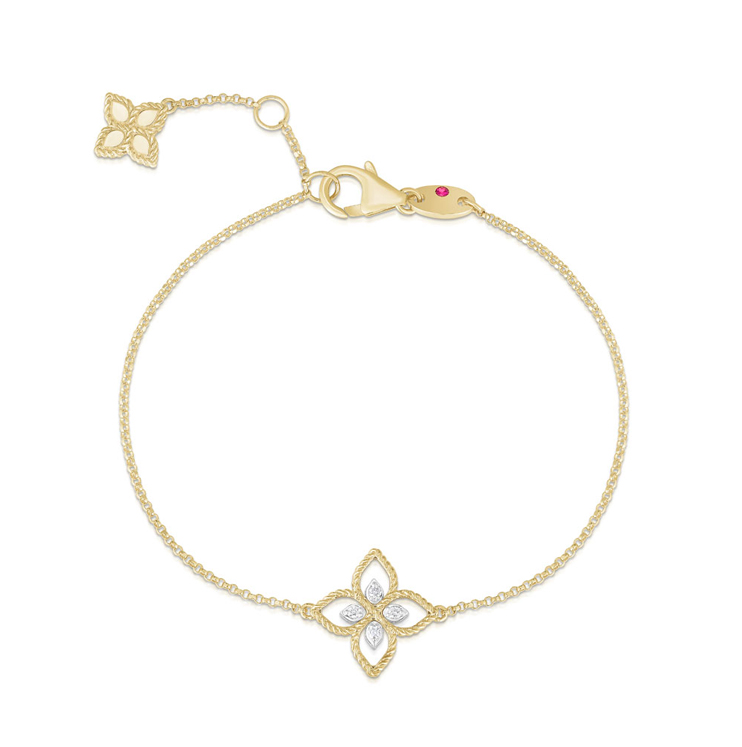 Pulsera Roberto Coin Princess Flower