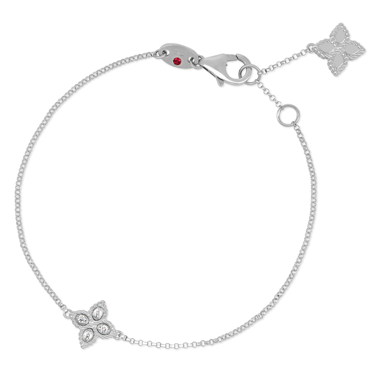 Pulsera Roberto Coin Princess Flower