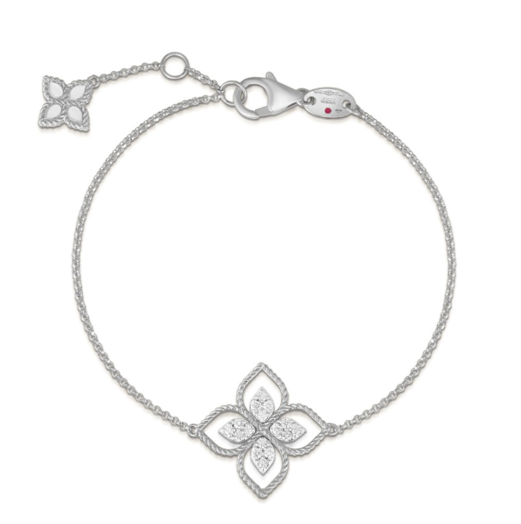 Pulsera Roberto Coin Princess Flower