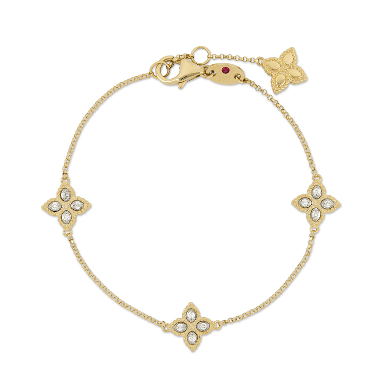 Pulsera Roberto Coin Princess Flower