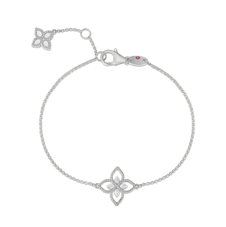 Pulsera Roberto Coin Princess Flower
