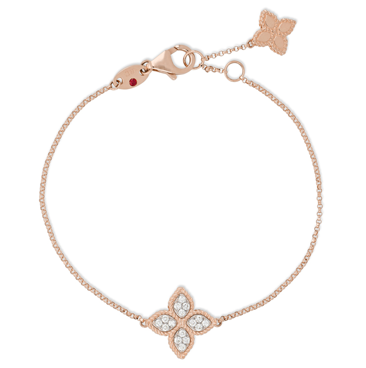 Pulsera Roberto Coin Princess Flower