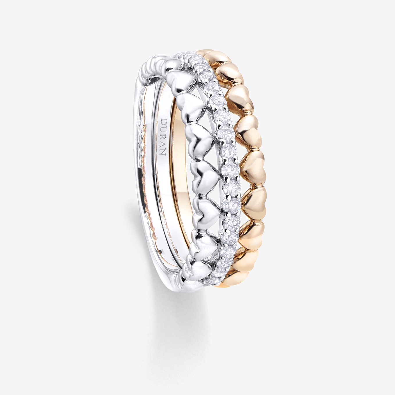 Anillo Durán con Diamantes