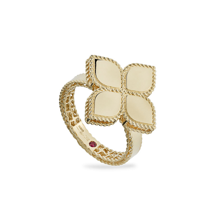 Anillo Roberto Coin Princess Flower
