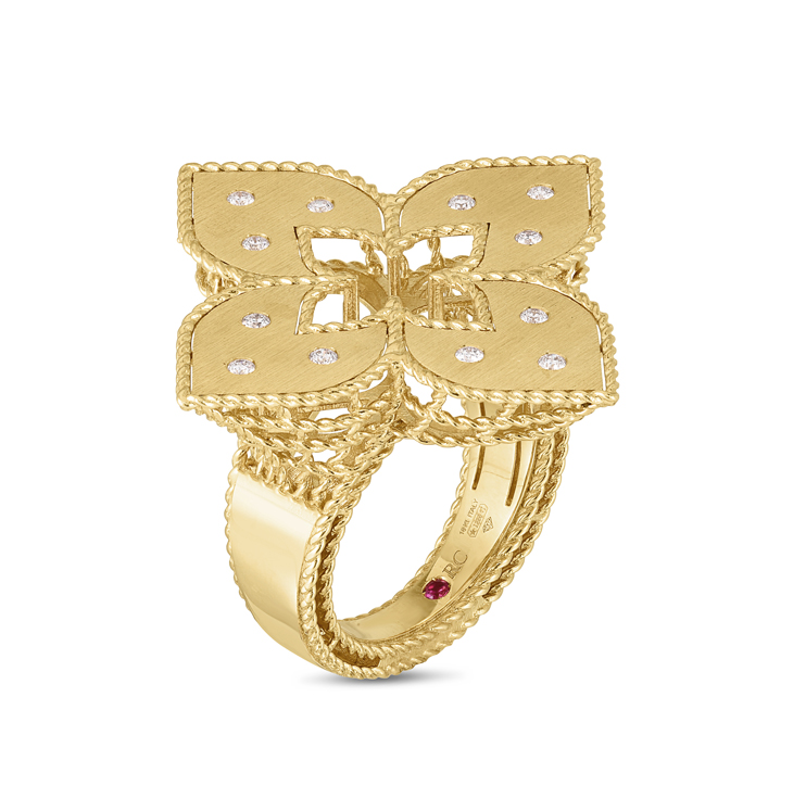 Anillo Roberto Coin Venetian Princess