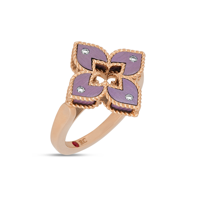 Anillo Roberto Coin Venetian Princess