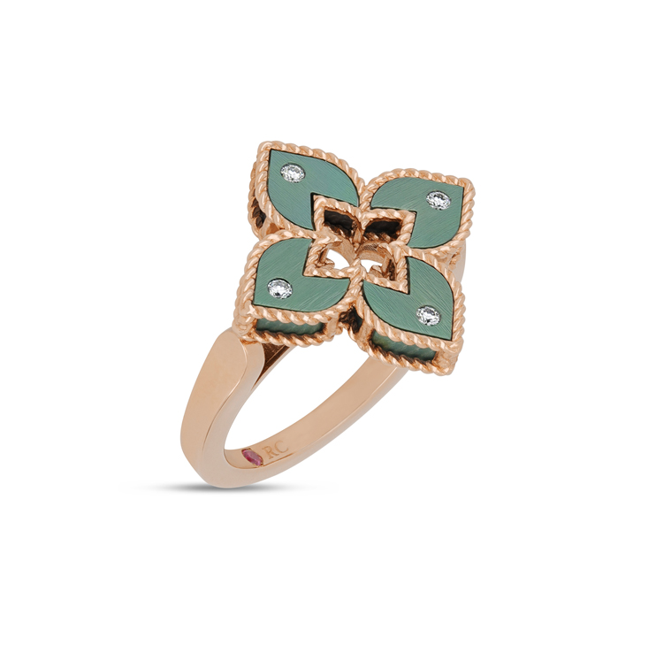 Anillo Roberto Coin Venetian Princess