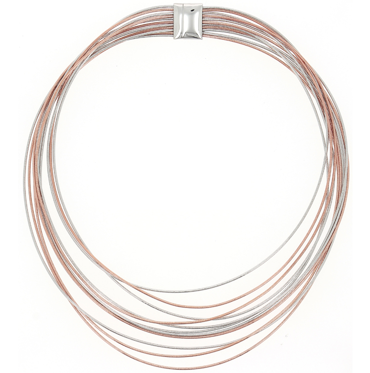 Pesavento DNA Spring necklace