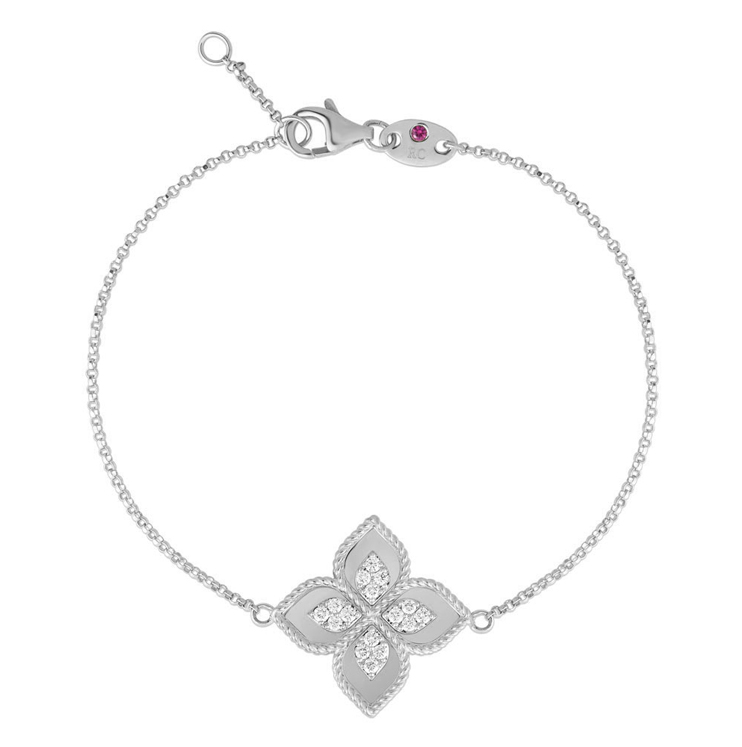Pulsera Roberto Coin Princess Flower