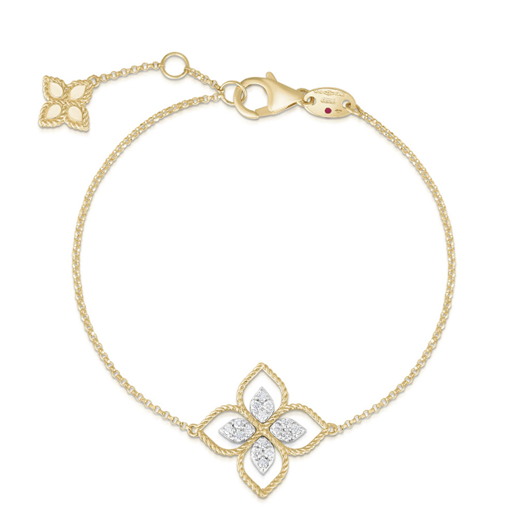 Pulsera Roberto Coin Princess Flower