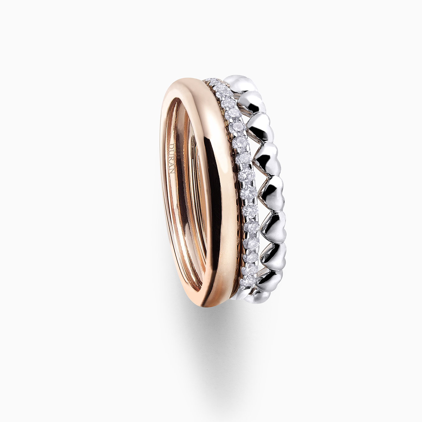 Anillo Durán con Diamantes