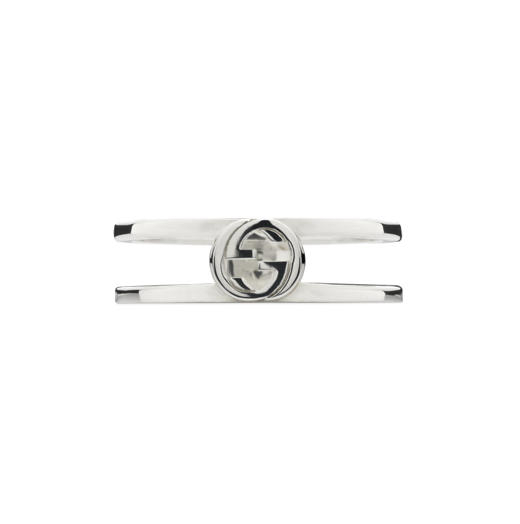 Anillo Gucci Interlocking