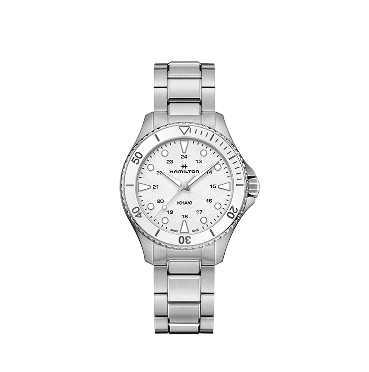 Hamilton Khahi Navy Watch