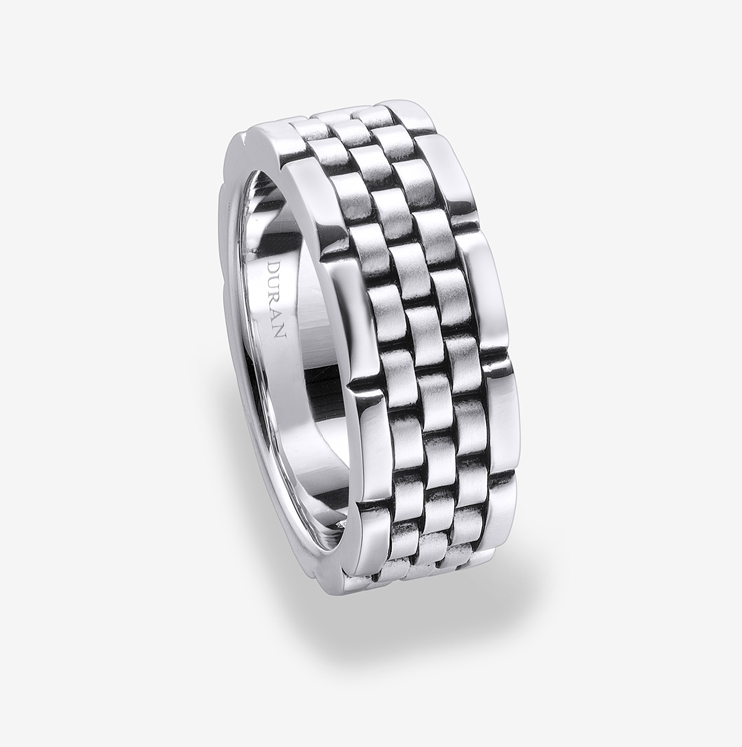 Anillo Durán de plata