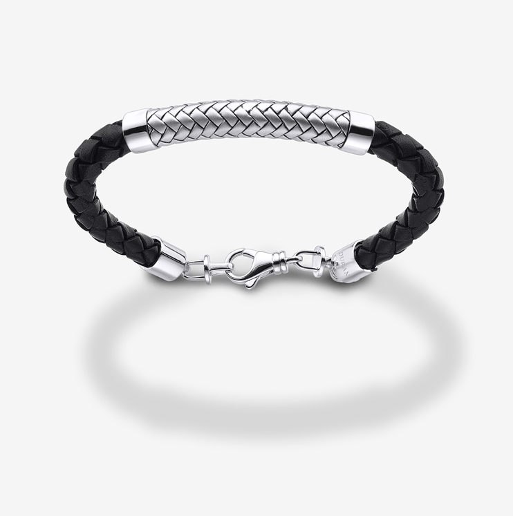 Durán silver bracelet