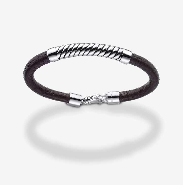 Durán bracelet silver