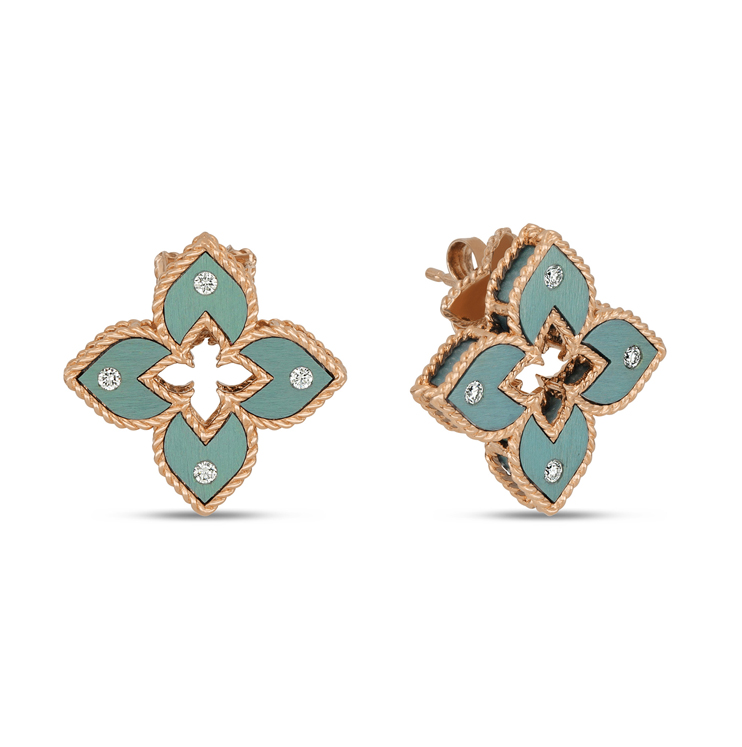 Pendientes Roberto Coin Venetian Princess