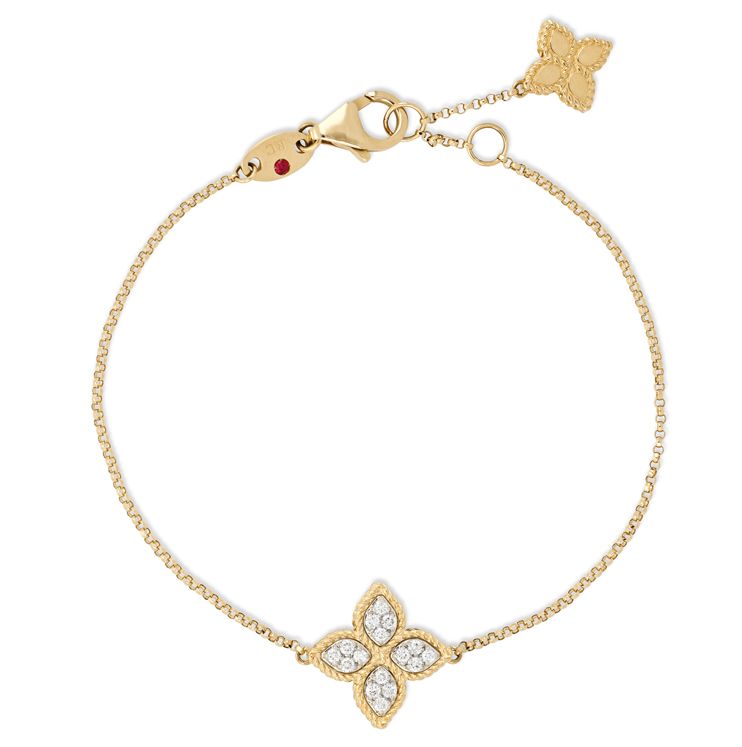 Pulsera Roberto Coin Princess Flower