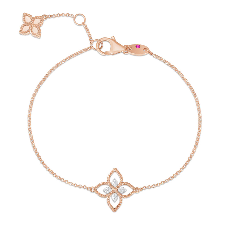 Pulsera Roberto Coin Princess Flower