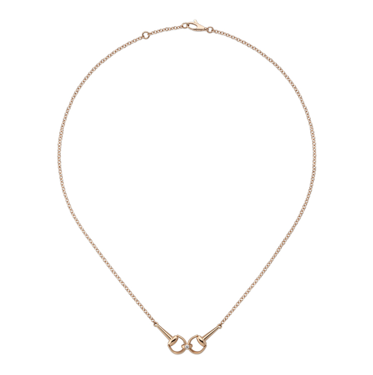 Collar Gucci Horsebit