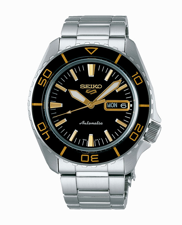 5 Sports SKX Series Black Dial