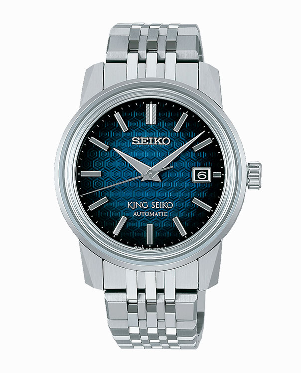 King Seiko KSK Cal.6L35 Blue Dial
