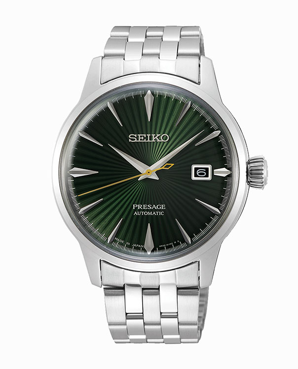 Presage Cocktail Automatic 4R35 Green