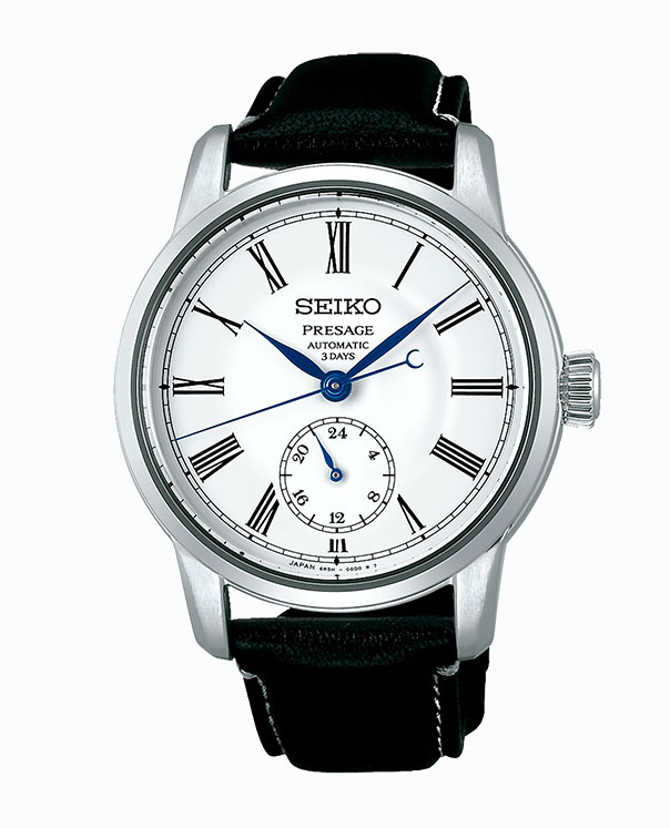 Presage White Enamel Dial 6R5H