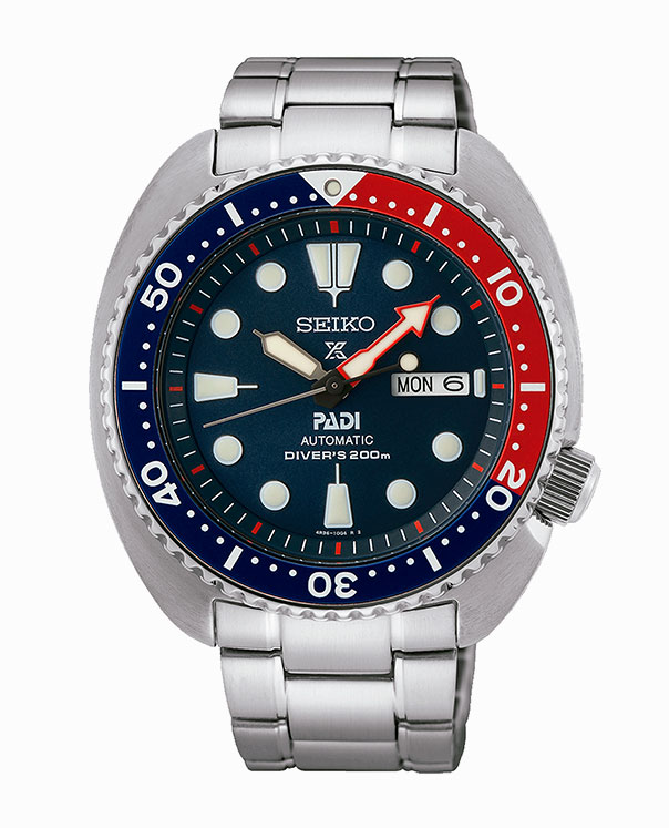 Prospex Diver’s PADI Automatic Turtle