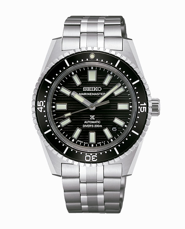 Prospex Marinemaster 1965 Black