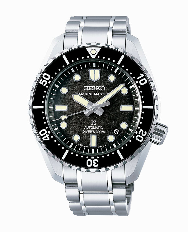 Prospex Marinemaster Diver 1968 Black