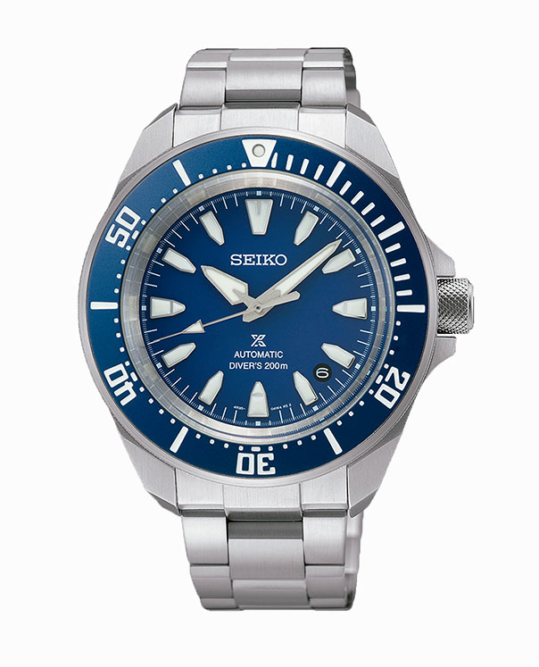 Prospex Samurai Diver 41,7 Esfera Azul