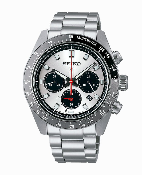 Prospex Speedtimer Crono Solar blanco