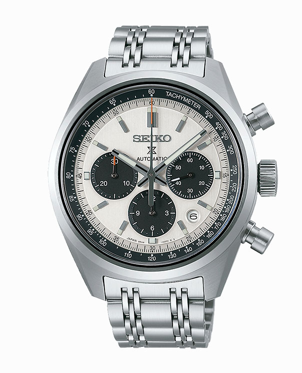 Prospex Speedtimer Crono. Esf. Blanca